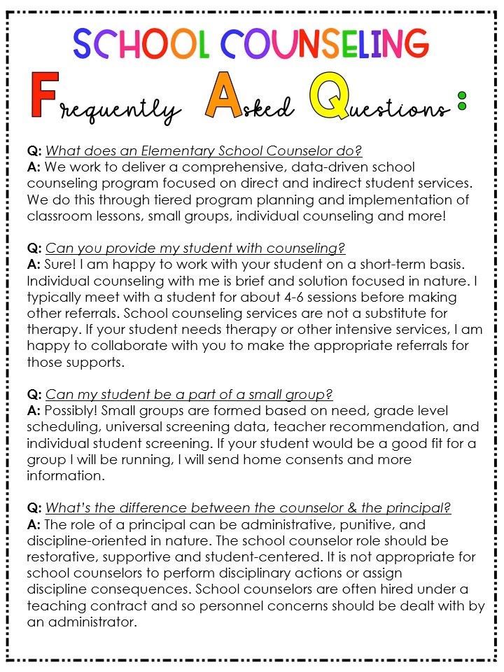 Frequently Asked Questions